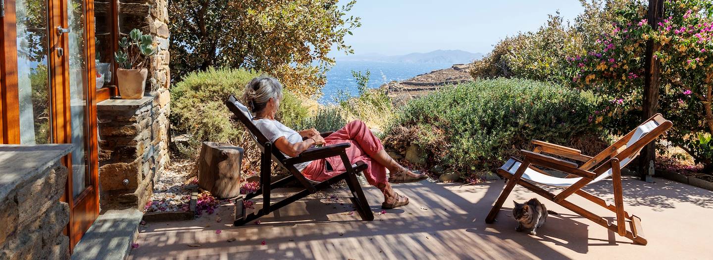 Tinos Ecolodge - Tinos - Cyclades - Grèce