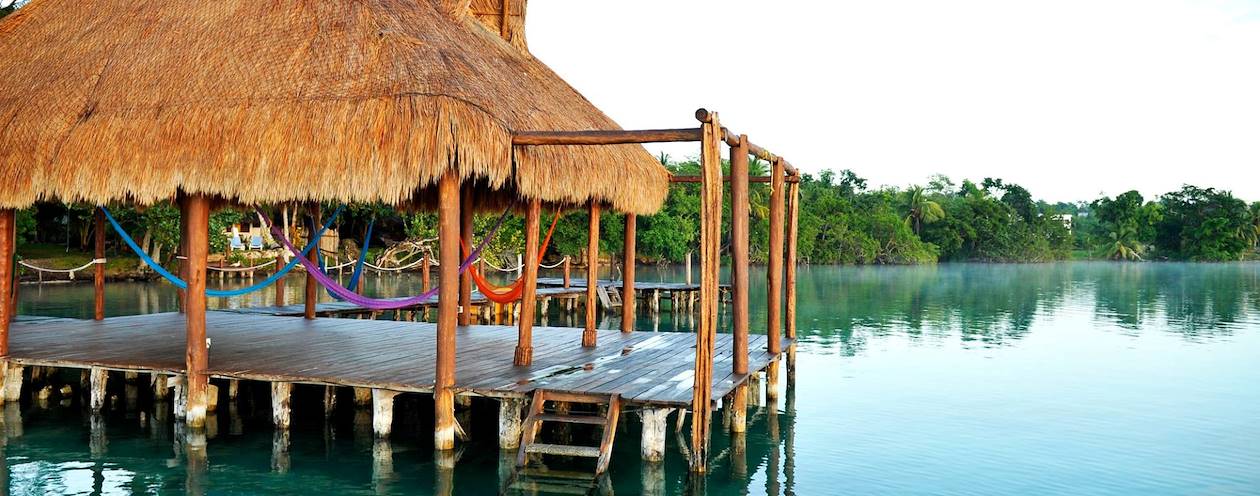 Rancho Encantado - Bacalar - Mexique