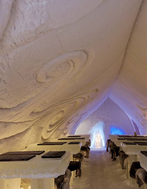 Arctic Snow Hotel - Sinetta - Laponie - Finlande