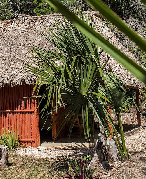Dormir au Centre Ecoturisme Kiichpam K'aax - Chunhuhub - Quintana Roo - Yucatan - Mexique