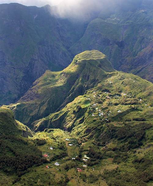 Point de vue de Piton Maïdo - Cirque de Mafate - La Réunion