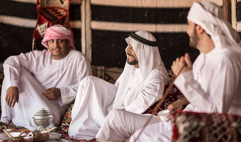 Dans le désert : à la rencontre des bédouins - Dubai - Emirats Arabes Unis