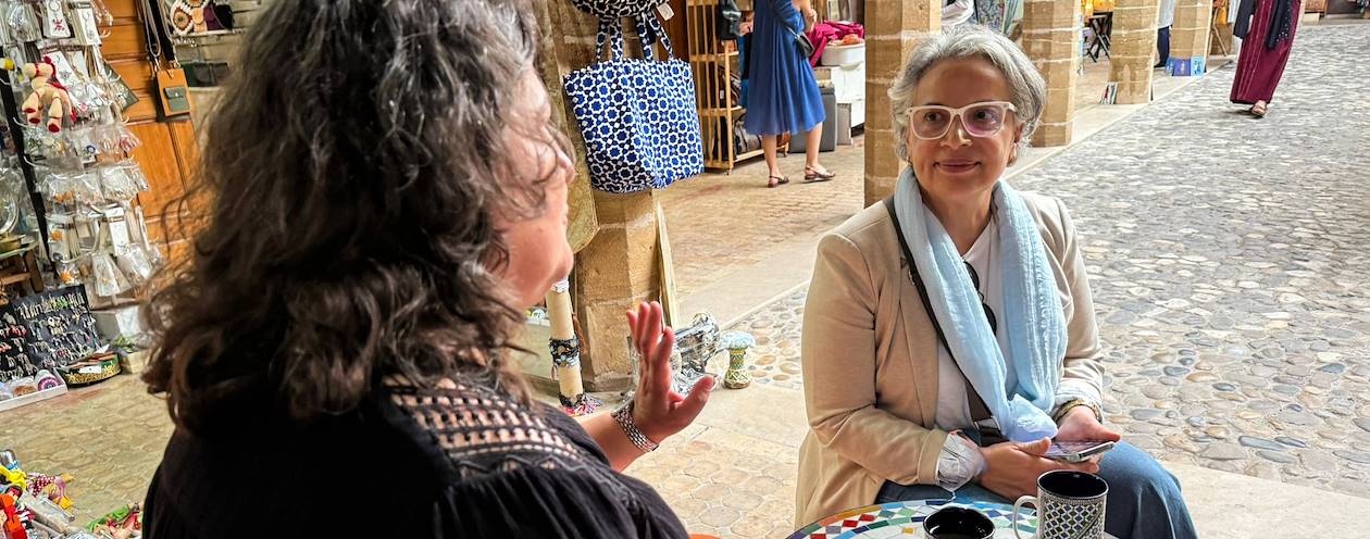 Rencontre avec Laila, notre Welcome Host à Rabat - Maroc
