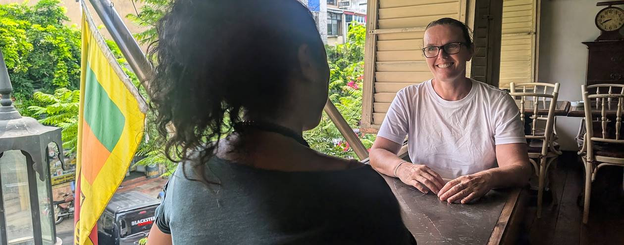 Rencontre avec Alexandra, notre Welcome Host à Kandy - Sri Lanka