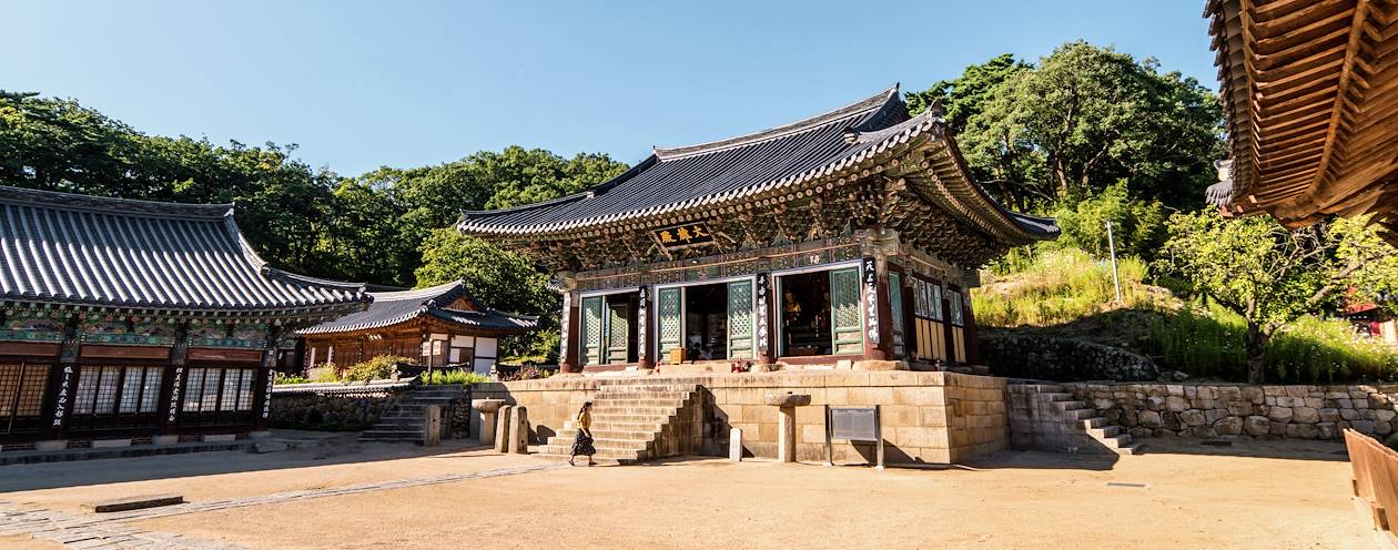 Temple Donghwasa - Daegu - Corée du Sud