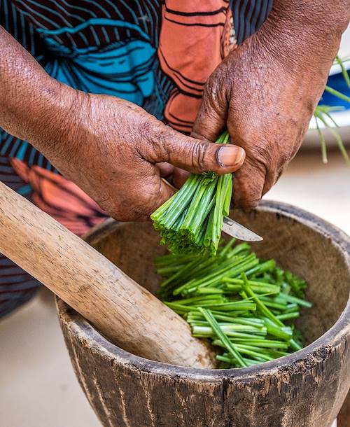 Atelier de cuisine avec une famille sénégalaise - Saint Louis - Sénégal