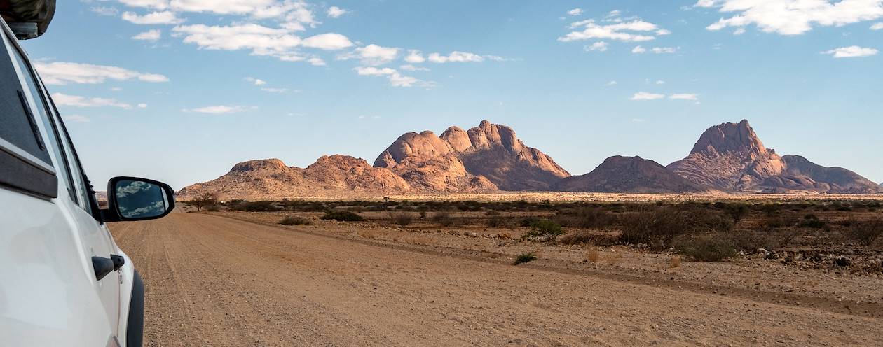 Sur la route - Spitzkoppe - Namibie