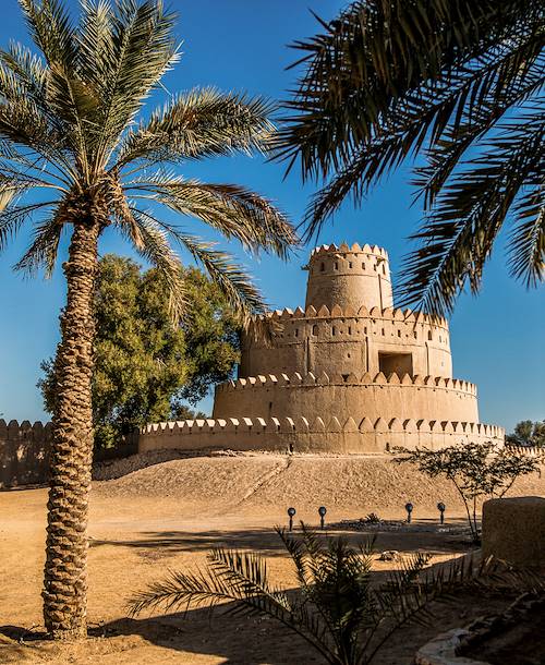 Le fort d'Al Jahili - Al Ain - Emirats Arabes Unis