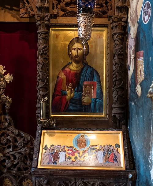 Randonnée dans les Météores : monastère de Ypapanti - Kalambaka - Thessalonique - Grèce