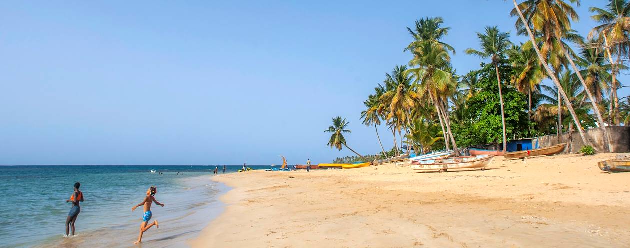 Plage de la Terrenas - Samana - République Dominicaine