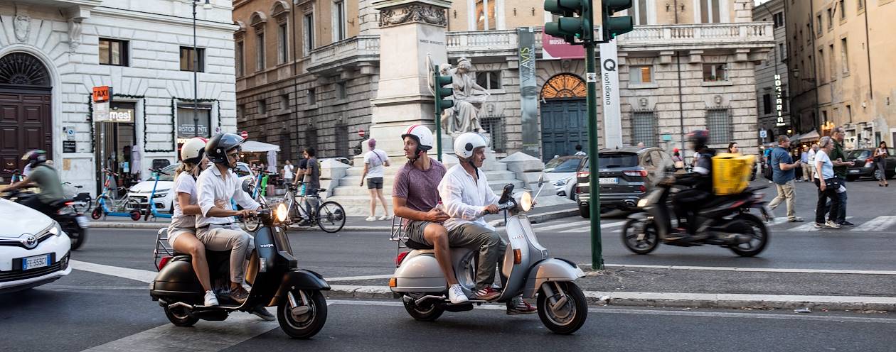 Rome en Vespa - Italie