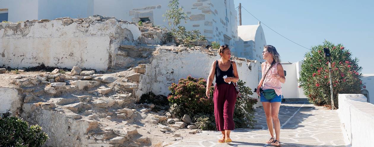 Rencontre avec Vanessa, notre Welcome Host à Paros - Cyclades - Grèce