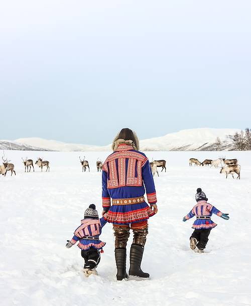 A la rencontre des rennes et de la culture Sami - Norvège