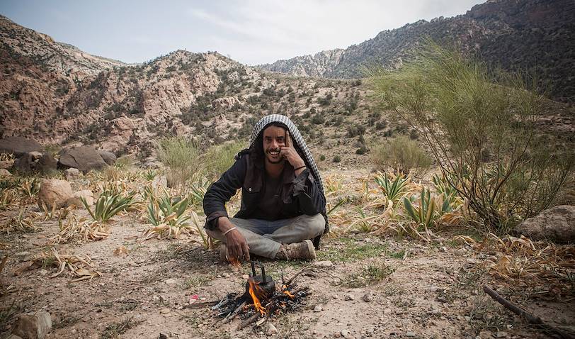  Randonnée sur le Wadi Dana Trail : rencontre avec un bédouin - Dana - Jordanie