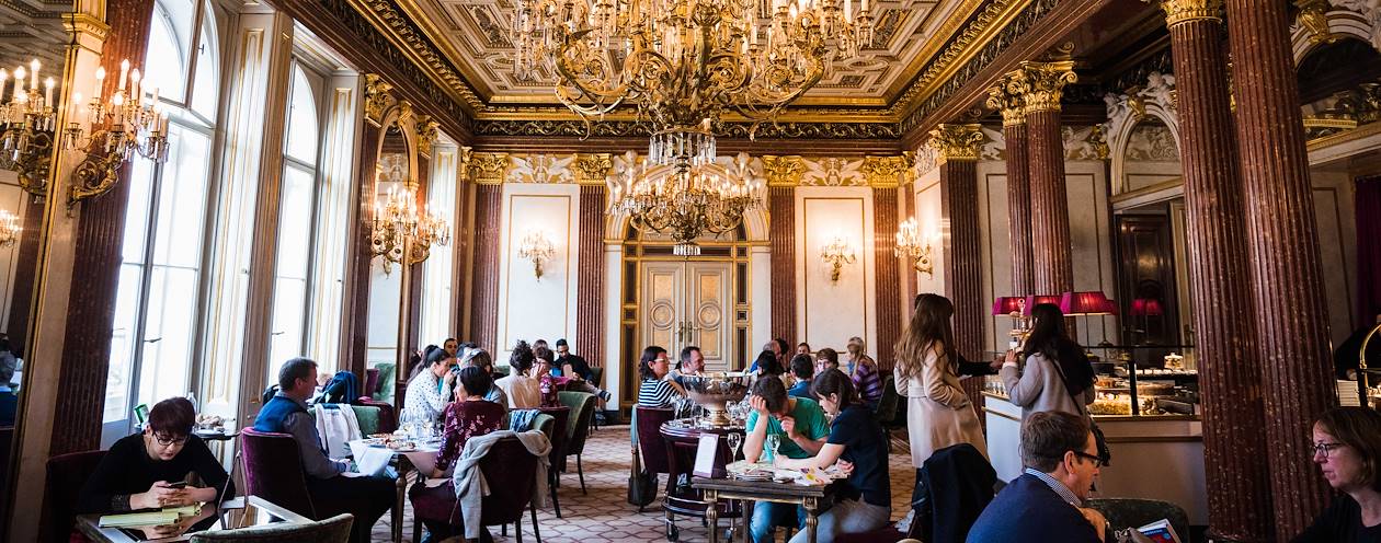 Goûter au café Gestner - Vienne - Autriche