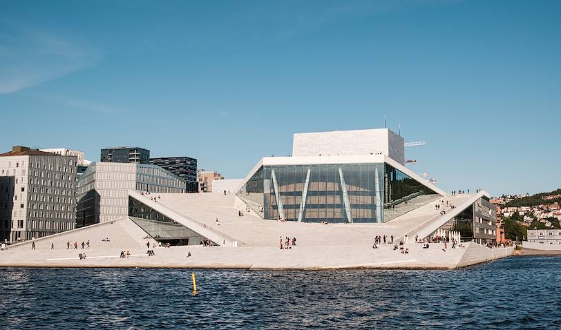 L'Opéra d'Oslo - Norvège