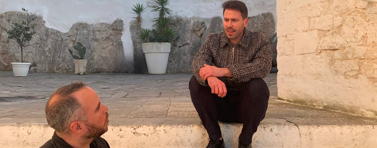 Rencontre avec Erwin, notre Welcome Host à Ostuni - Ostuni - Pouilles - Italie