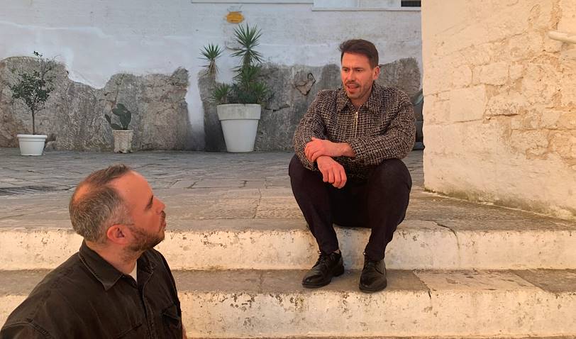 Rencontre avec Erwin, notre Welcome Host à Ostuni - Ostuni - Pouilles - Italie