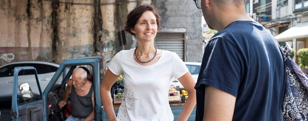 Rencontre avec Léa, notre Welcome Host à Catane - Sicile - Italie