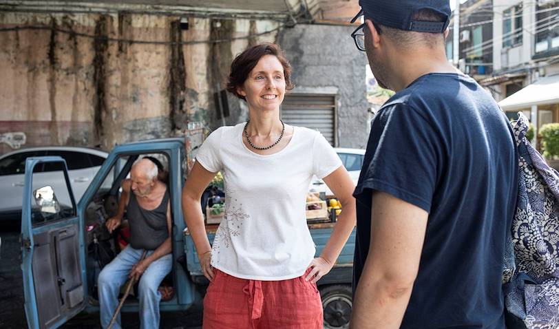Rencontre avec Léa, notre Welcome Host à Catane - Sicile - Italie