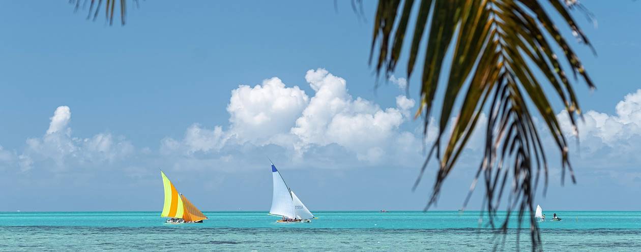 Pirogues traditionnelles - Mahébourg - Île Maurice