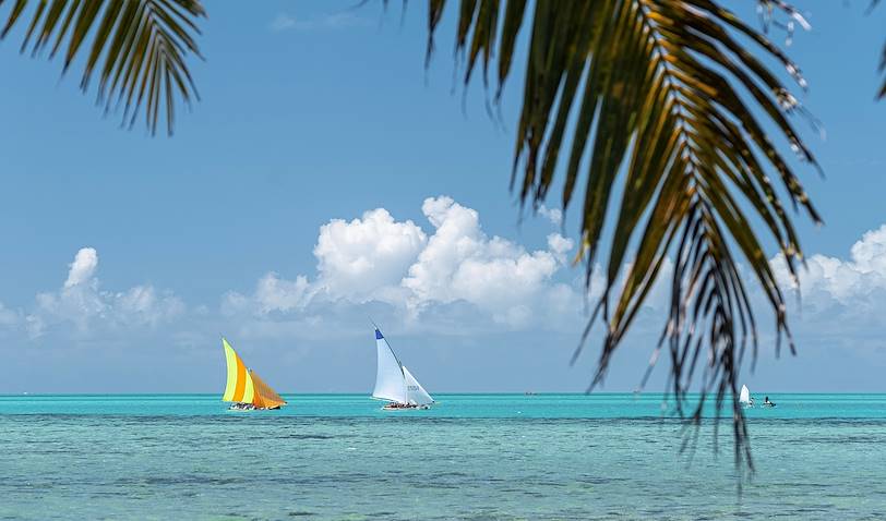 Pirogues traditionnelles - Mahébourg - Île Maurice