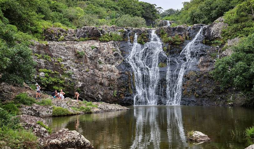 Randonnée des Sept Cascades - Tamarin - Rivière Noire - Île Maurice