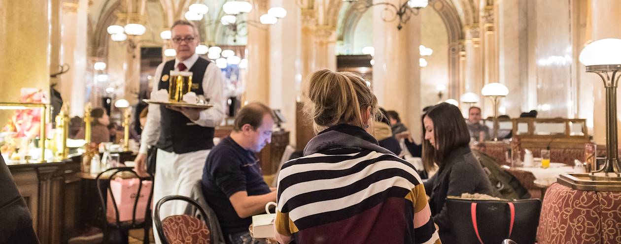 Le Café Central - Vienne - Autriche