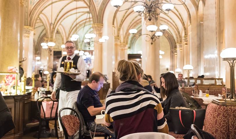 Le Café Central - Vienne - Autriche