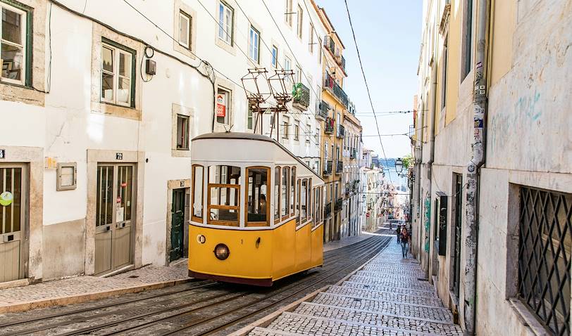 Tramway de Lisbonne - Portugal