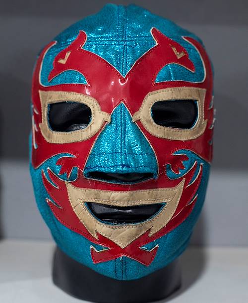 Dans la peau d'un luchador - Yucatan - Mexique
