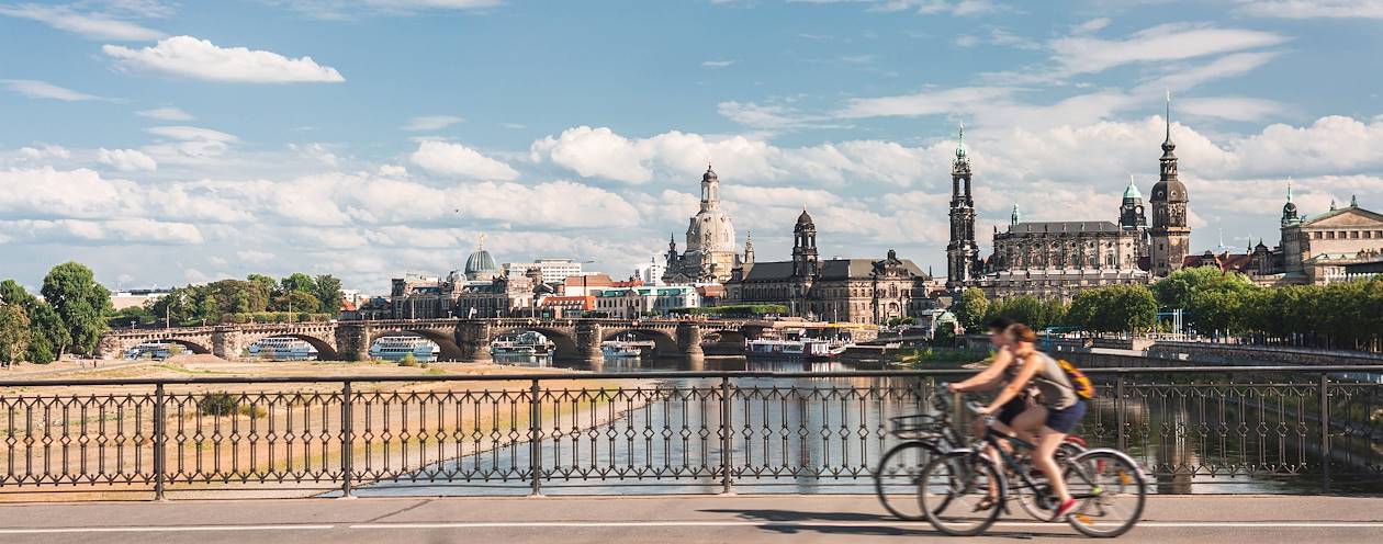 Balade à vélo à Dresde - Allemagne
