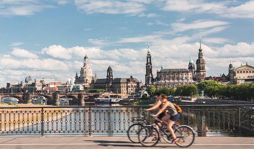 Balade à vélo à Dresde - Allemagne