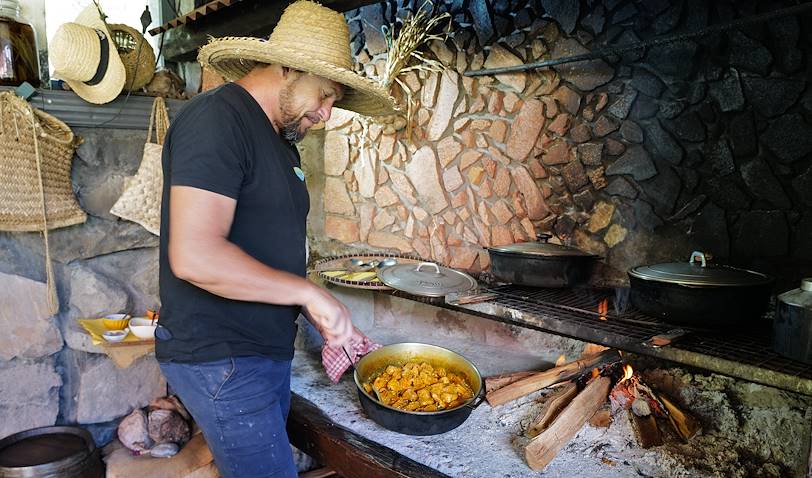 Cours de cuisine créole en compagnie de Mickaël - Îlet à Cordes - La Réunion