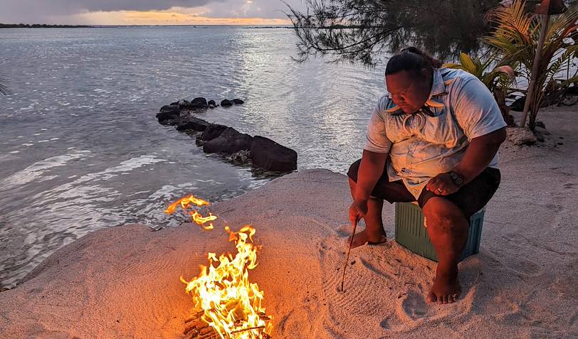 Contes et légendes sous les étoiles - Bora Bora - Polynésie Française