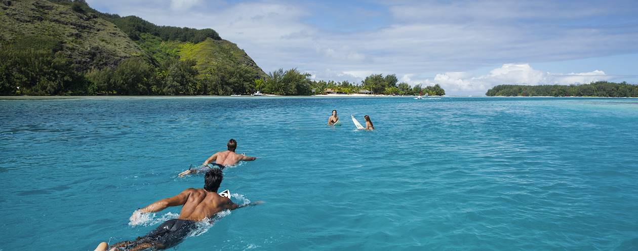 Cours de surf - Polynésie Française