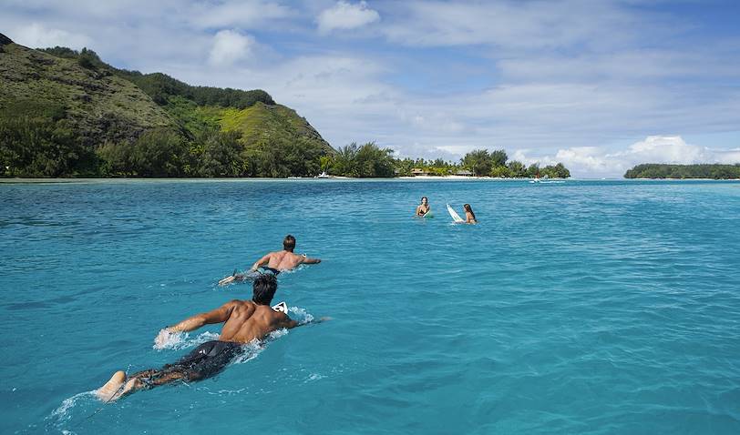 Cours de surf - Polynésie Française