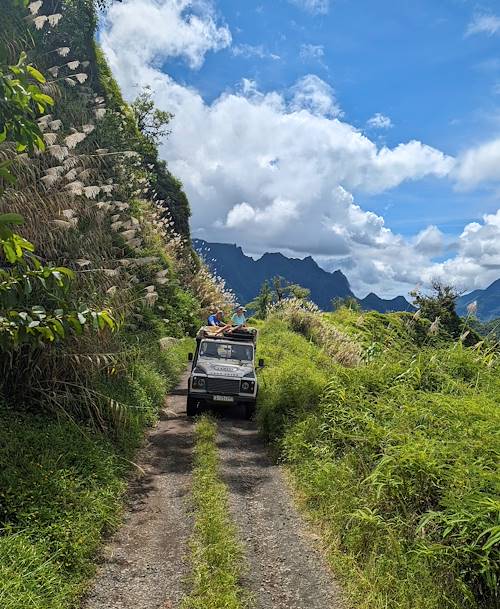 Découverte de la vallée de Papenoo en 4x4 - Tahiti - Îles de la Société - Polynésie Française
