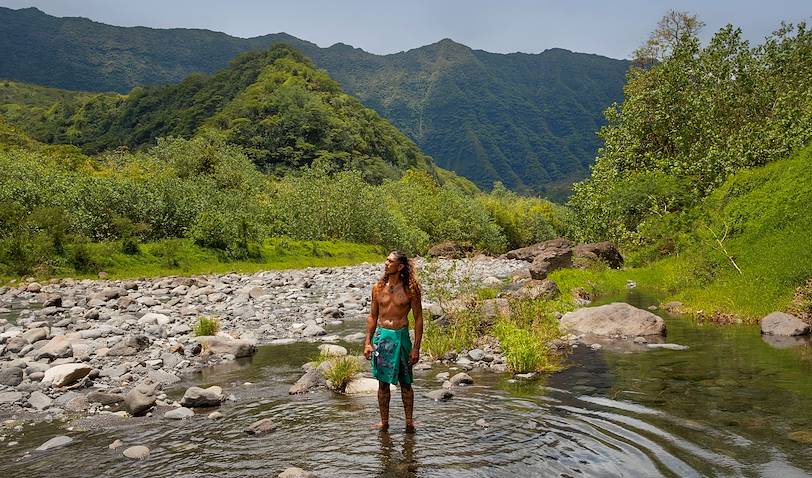 Découverte de la vallée de Papenoo - Tahiti - Polynésie Française