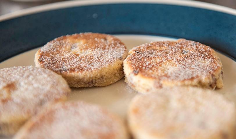 Welsh Cakes - Pays de Galles - Royaume Uni