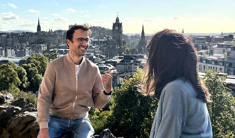 Paul - Edimbourg - Ecosse - Royaume-Uni