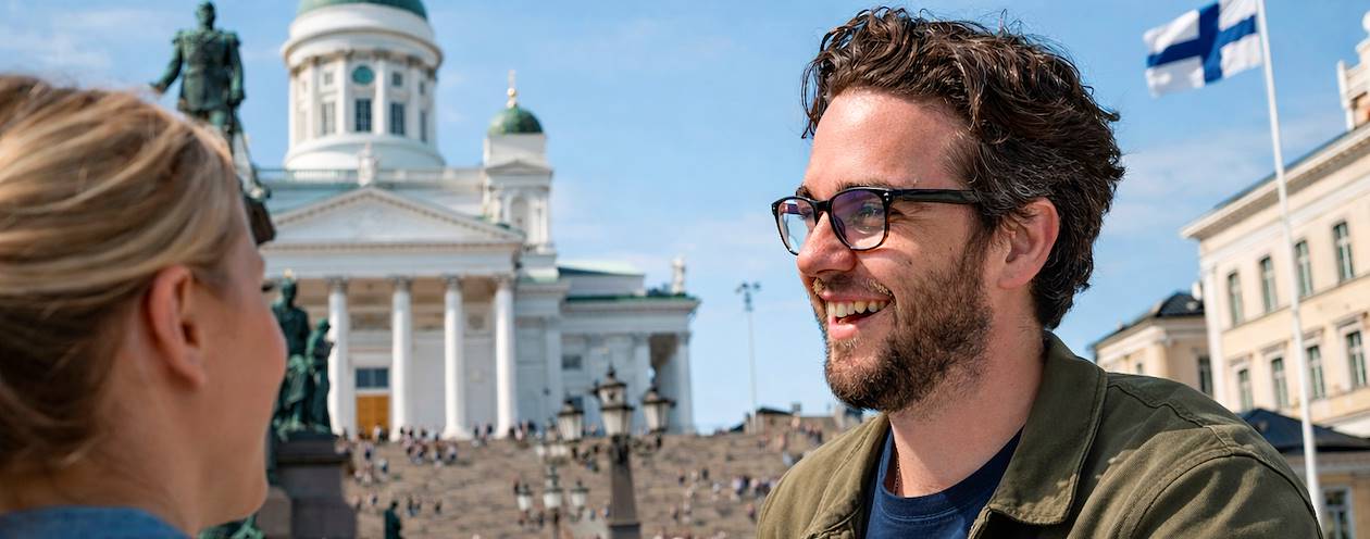 Baptiste - Helsinki - Finlande