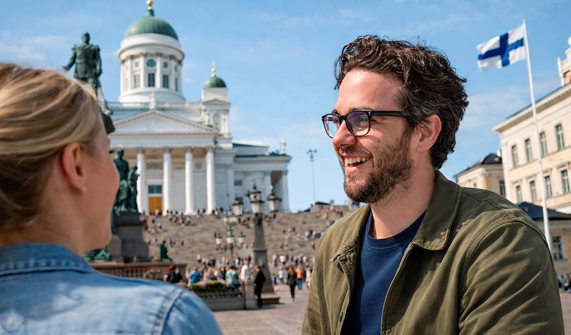 Baptiste - Helsinki - Finlande