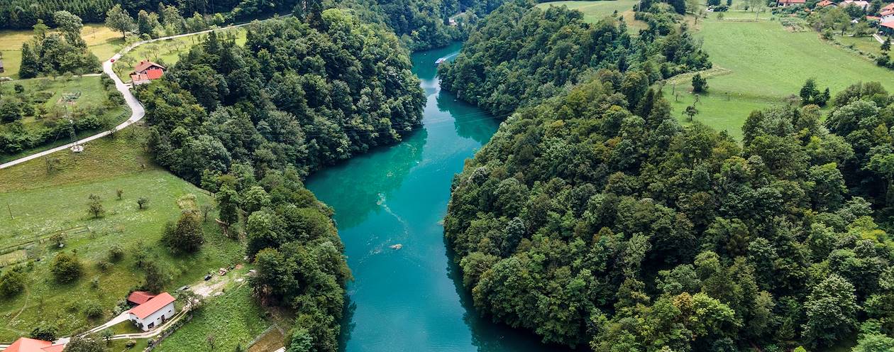 Rivière Soca - Tolmin - Slovénie