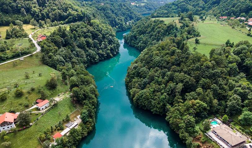 Rivière Soca - Tolmin - Slovénie