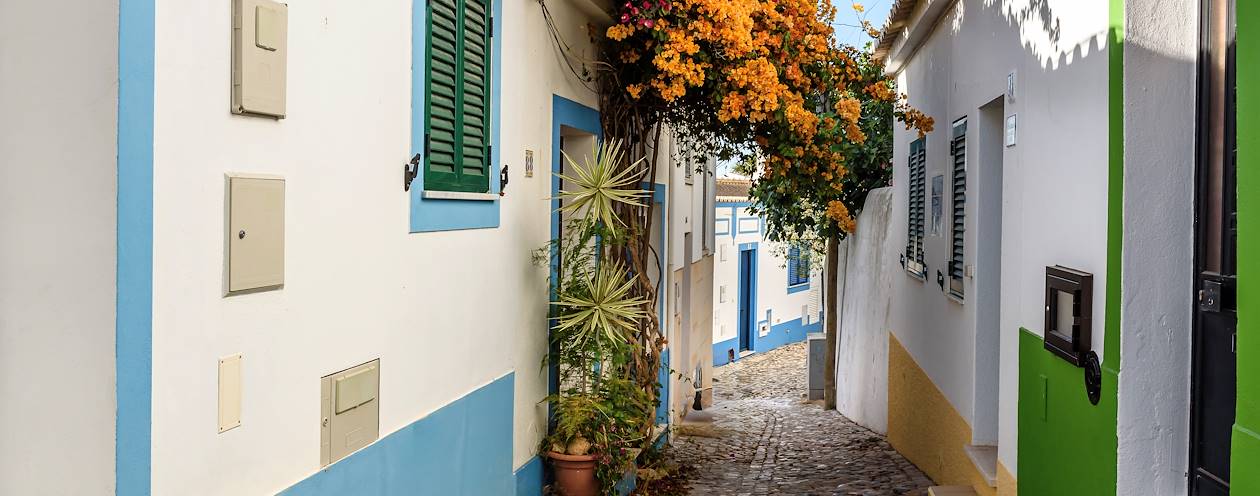 Dans les rues de Ferragudo - Algarve - Portugal