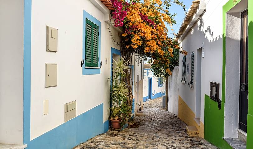 Dans les rues de Ferragudo - Algarve - Portugal