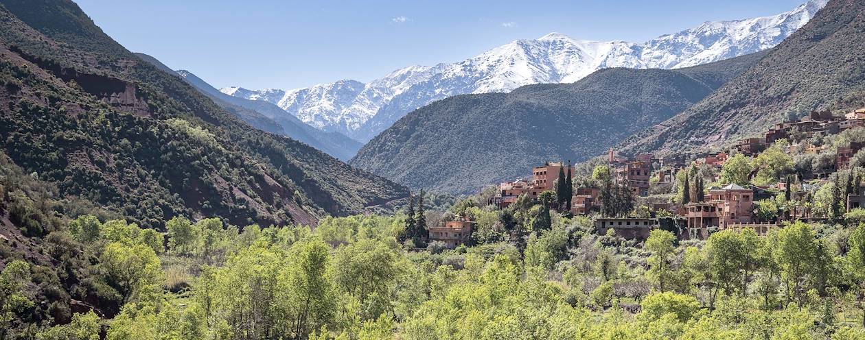Vallée de l'Ourika - Maroc