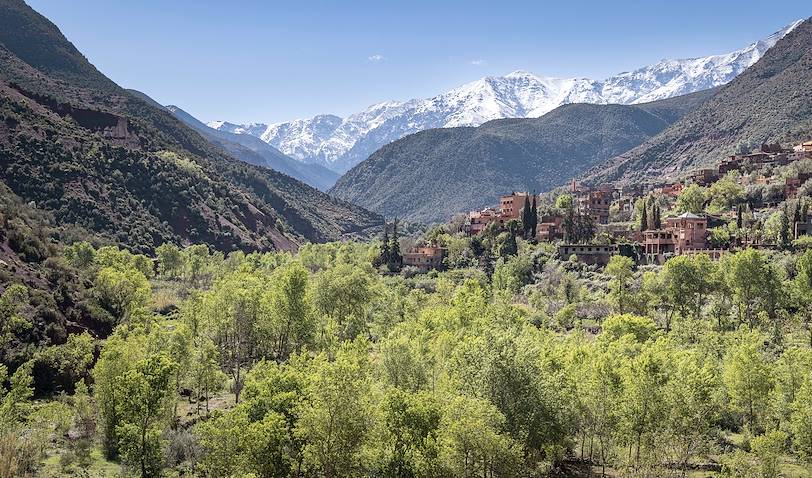 Vallée de l'Ourika - Maroc