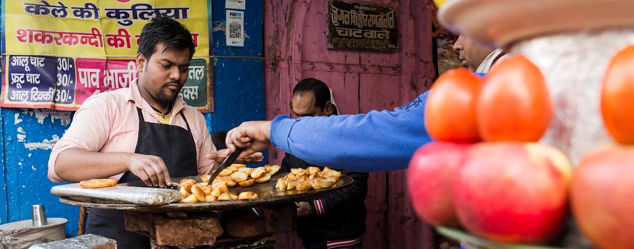 Balade gourmande dans les rues de Old Delhi - Delhi - Nord